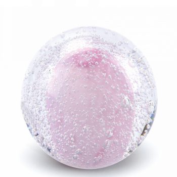 Stardust Line Bulb Transparant Roze A11STBTR