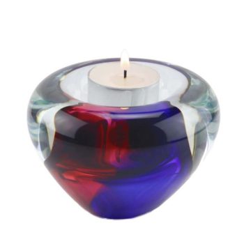 Memorie Line Tealight Roze Blauw U28RB