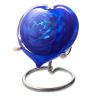 Memorie Line Hart Medium U39MHB Blauw in houder