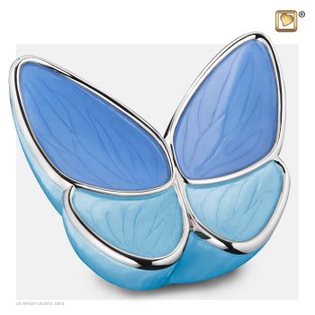 Wings of Hope Adult Urn Blue A1041