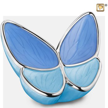 Wings of Hope Adult Urn Blue A1041
