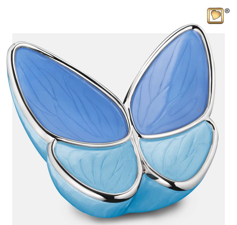 Wings of Hope Adult Urn Blue A1041