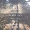 Troostgeschenk gedicht 1 bosachtergrond