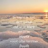 Troostgeschenk gedicht 1 ondergaande zon