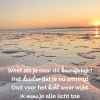 Troostgeschenk gedicht 2 ondergaande zon