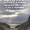 Troostgeschenk gedicht 2 duinen achtergrond