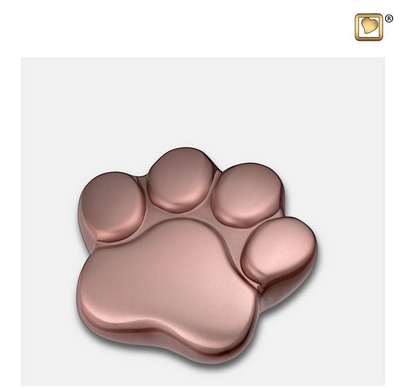 LovePaw-Pet-Keepsake-Urn-Brushed-RoseGold-P674K