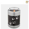 Pet Tealight Urn Midnight & Bru Pewter T655