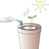 Biologisch afbreekbare urn - Beyond Life