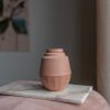 Mini urn – Keramische urn | medium 650 ml | diverse kleuren - Terra