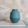 Mini urn – Keramische urn | medium 650 ml | diverse kleuren - Donkergroen