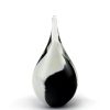 U01BLWO Memorie Line Druppel – Small | 50 ml | Opaak Zwart Wit