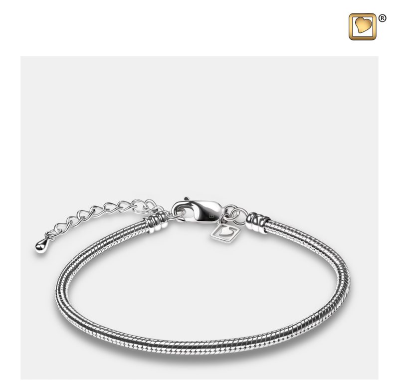 Armband Sterling Silver tint AC1001