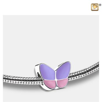 Asbedel - Wings Of Hope | Pearl Lavender | Sterling Silver tint BD2090