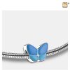 Asbedel - Wings Of Hope | Pearl Blue | Sterling Silver tint BD2091