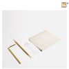 Asbedels - Wings of Hope | Pearl White | Sterling Silver tint BD2092_z