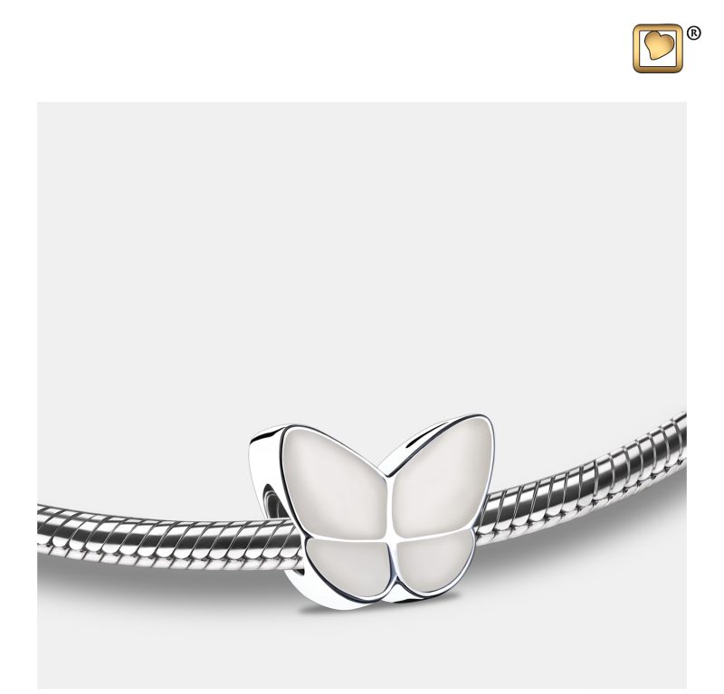 Asbedels - Wings of Hope | Pearl White | Sterling Silver tint BD2092