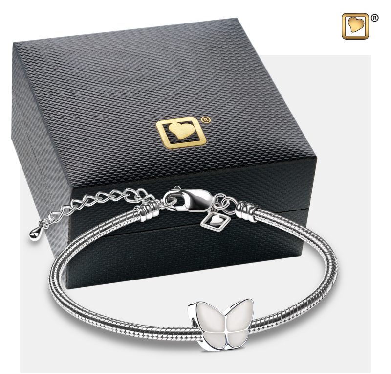 Asbedels - Wings of Hope | Pearl White | Sterling Silver tint BD2092_v
