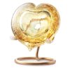 U39MHKG Memorie Line Hart – Medium | Krakele Goudkleurig