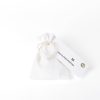 Memory Marker Medium Anker wit met zakje