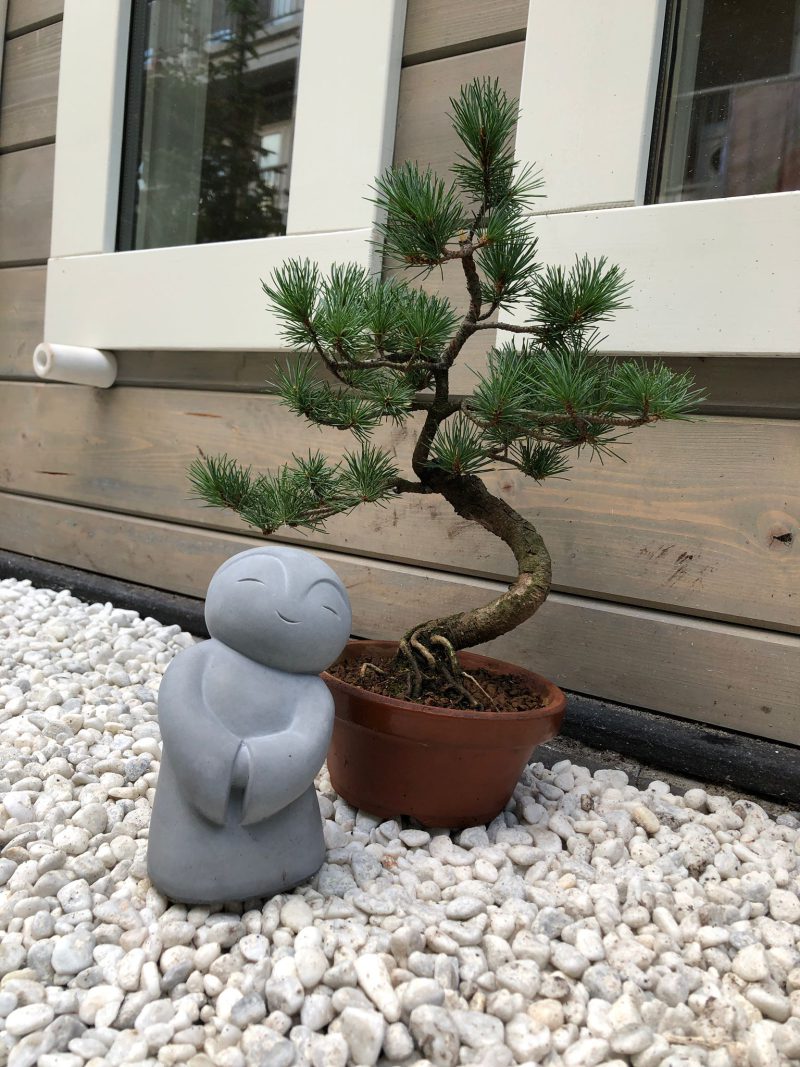 Jizo beeldje – grijs | sterrenkind