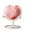 Urn Hart – Frosted Line Pebble Hart | 50ml | Gepersonaliseerd