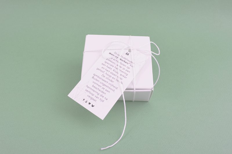 Memory Markers – Hout | Vlinders 20 stuks