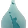 Urn Konijn - Frosted Line | Hart | Small 400 ml