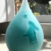 Urn Konijn - Frosted Line | Hart | Small 400 ml