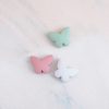 Troostbox gedenksteen klein - Vlinder mix roze | Limited Edition
