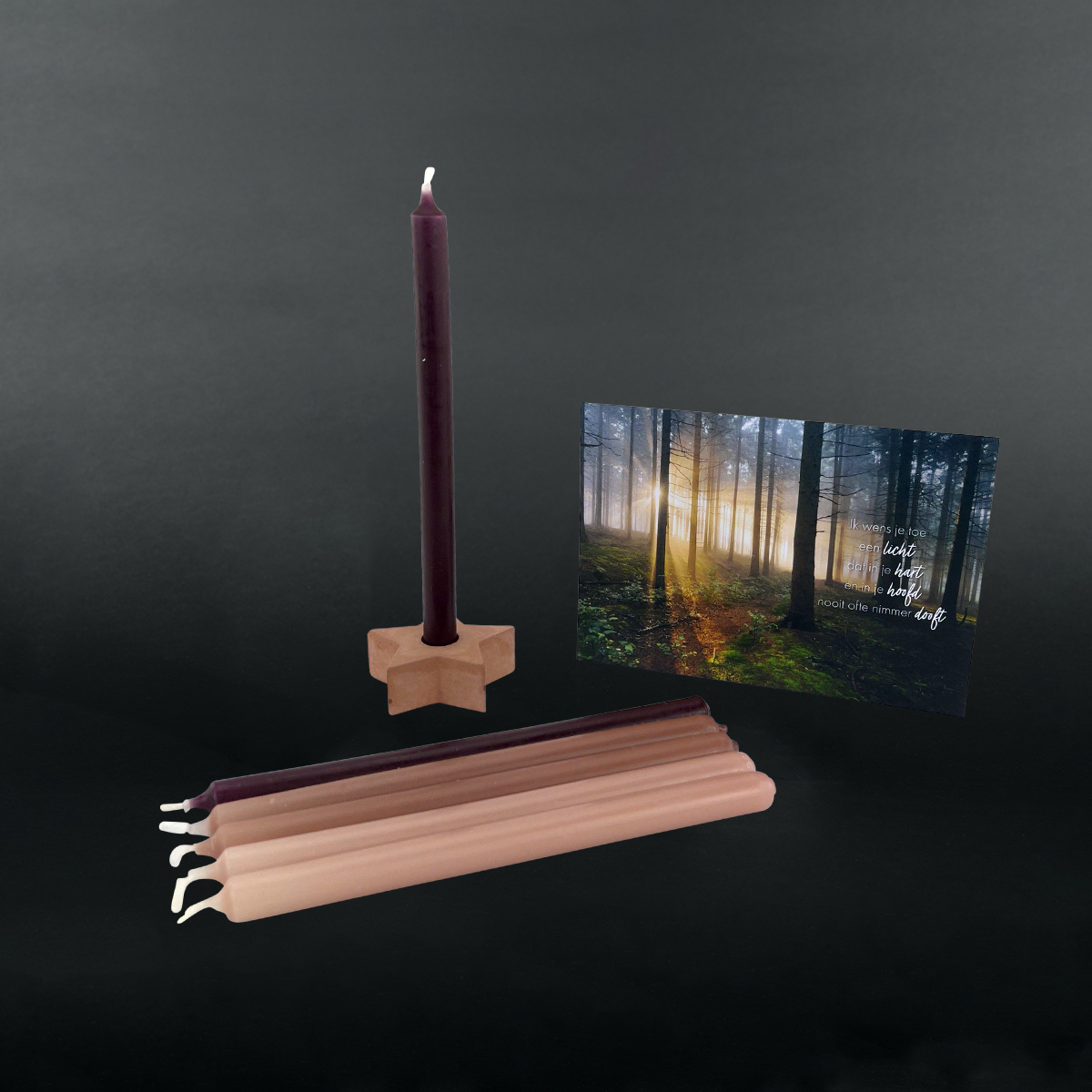 Troostbox - Gedenkkaars Beton | XS Ster