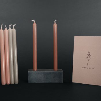 Boîte de confort - Bougie commémorative | Marbre Rustik Lys