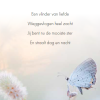 Kaart A6 - Vlinder van Liefde | Beige