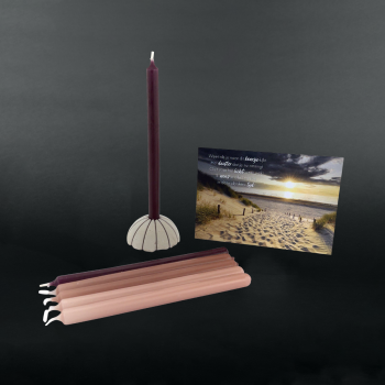 Troostbox - Gedenkkaars Beton | XS