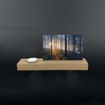 Troostcadeau  – Gedenkaltaar A6 kaartje