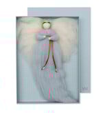 Troostbox - IRINI wool angel - soft blue