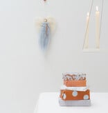 Troostbox - IRINI wool angel - soft blue